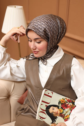 Silk Home Twill İpek Eşarp 11423-04