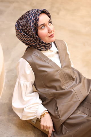 Silk Home Twill İpek Eşarp 11423-07