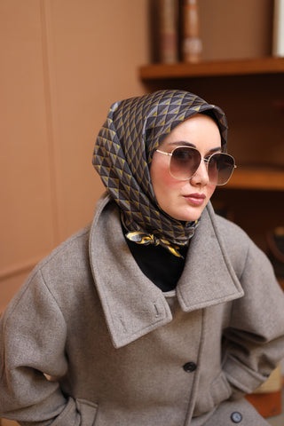 Silk Home Twill İpek Eşarp 11423-11