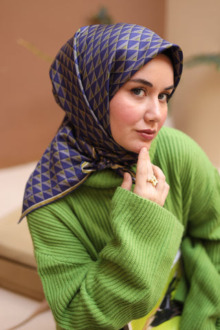 Silk Home Twill İpek Eşarp 11423-13