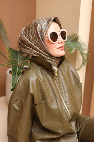 Silk Home Twill İpek Eşarp 11423-25