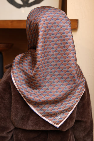 Silk Home Twill İpek Eşarp 11423-29