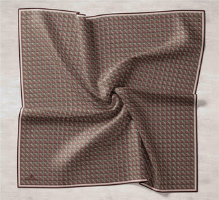 Silk Home Twill İpek Eşarp 11423-33