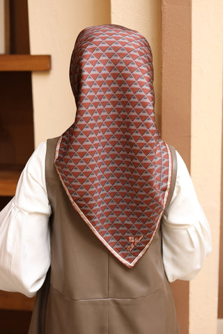 Silk Home Twill İpek Eşarp 11423-39