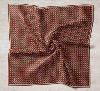 Silk Home Twill İpek Eşarp 11423-39