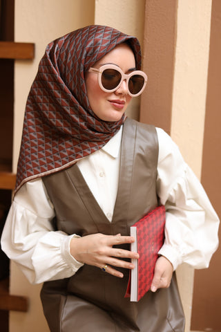Silk Home Twill İpek Eşarp 11423-39