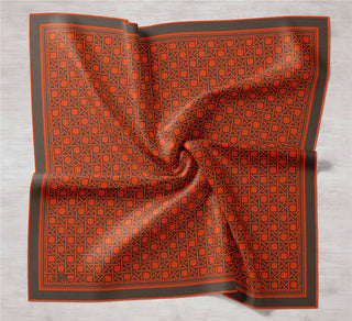 Silk Home Twill İpek Eşarp 11424-19