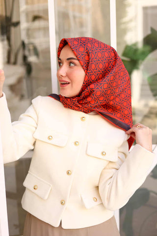 Silk Home Twill İpek Eşarp 11424-19