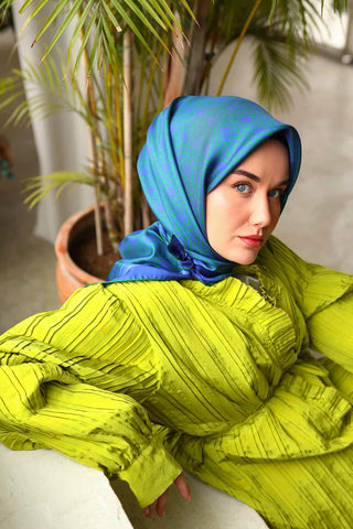 Silk Home Twill İpek Eşarp 11424-29