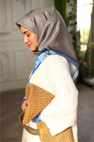 Silk Home Twill İpek Eşarp 11424-40
