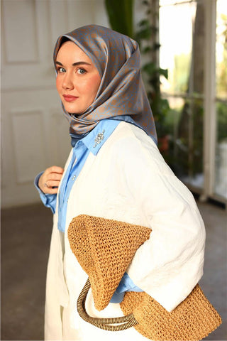 Silk Home Twill İpek Eşarp 11424-40