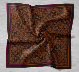 Silk Home Twill İpek Eşarp 11424-44