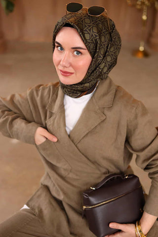 Silk Home Twill İpek Eşarp 11424-56