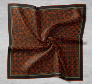 Silk Home Twill İpek Eşarp 11424-58