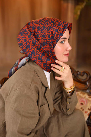 Silk Home Twill İpek Eşarp 11424-58