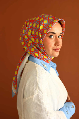 Silk Home Twill İpek Eşarp 11424-61