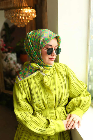 Silk Home Twill İpek Eşarp 11424-63
