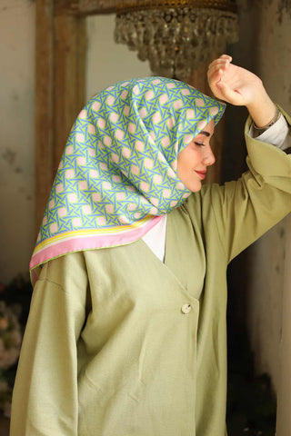 Silk Home Twill İpek Eşarp 11424-70