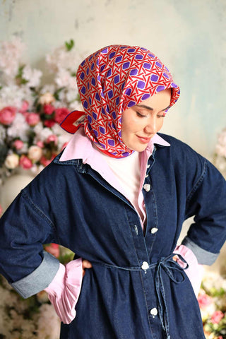 Silk Home Twill İpek Eşarp 11424-74