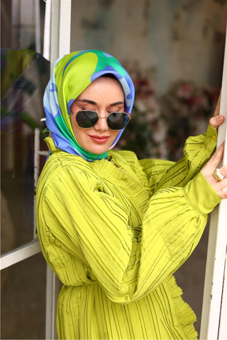 Silk Home Twill İpek Eşarp 11425-06