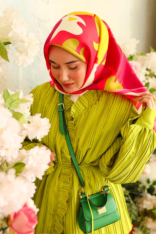 Silk Home Twill İpek Eşarp 11425-25