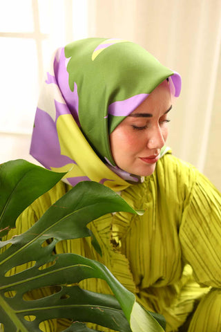 Silk Home Twill İpek Eşarp 11425-40