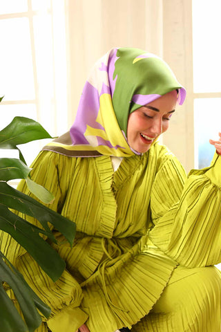 Silk Home Twill İpek Eşarp 11425-40