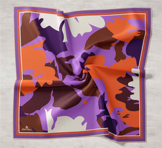 Silk Home Twill İpek Eşarp 11425-43