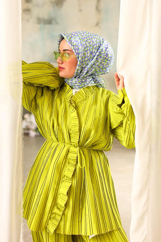 Silk Home Twill İpek Eşarp 11426-01