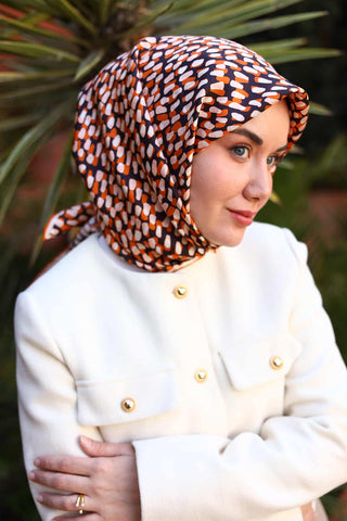 Silk Home Twill İpek Eşarp 11426-32