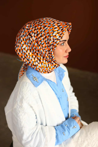 Silk Home Twill İpek Eşarp 11426-34