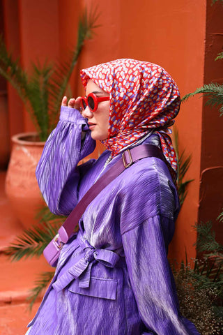 Silk Home Twill İpek Eşarp 11426-36