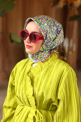 Silk Home Twill İpek Eşarp 11426-47
