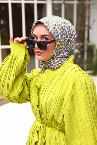 Silk Home Twill İpek Eşarp 11426-52