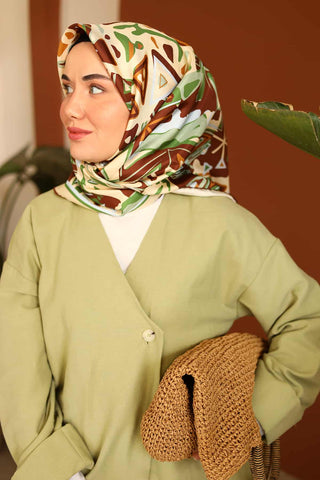 Silk Home Twill İpek Eşarp 11427-03