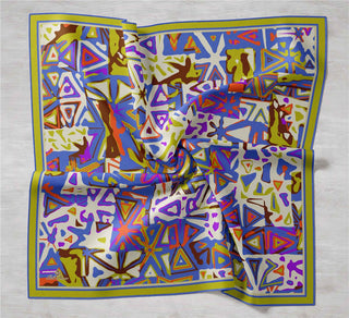 Silk Home Twill İpek Eşarp 11427-08