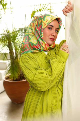 Silk Home Twill İpek Eşarp 11427-10