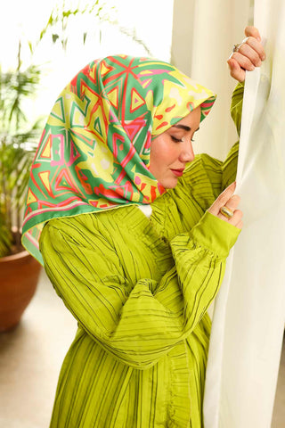Silk Home Twill İpek Eşarp 11427-10