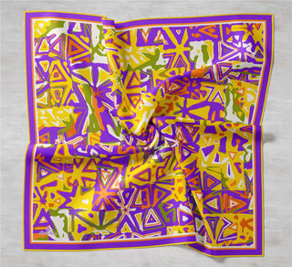 Silk Home Twill İpek Eşarp 11427-22