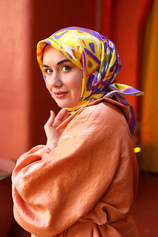 Silk Home Twill İpek Eşarp 11427-22