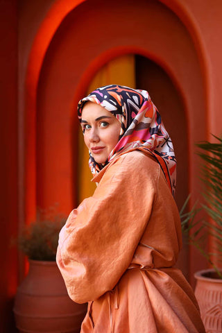 Silk Home Twill İpek Eşarp 11427-43