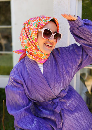 Silk Home Twill İpek Eşarp 11428-02