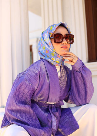 Silk Home Twill İpek Eşarp 11428-11