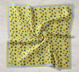 Silk Home Twill İpek Eşarp 11428-14