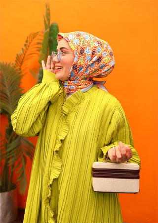 Silk Home Twill İpek Eşarp 11428-31