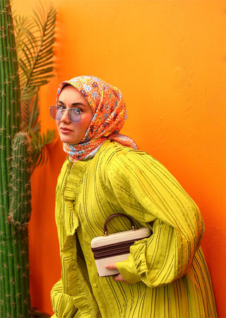 Silk Home Twill İpek Eşarp 11428-31