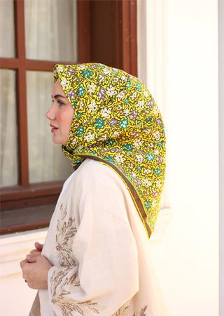 Silk Home Twill İpek Eşarp 11428-34