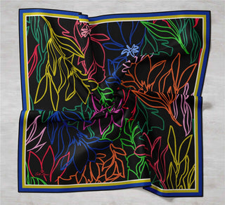 Silk Home Twill İpek Eşarp 11429-02