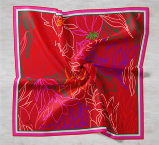 Silk Home Twill İpek Eşarp 11429-03