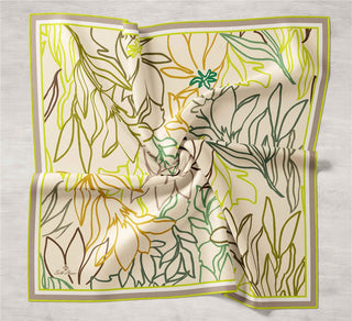 Silk Home Twill İpek Eşarp 11429-09